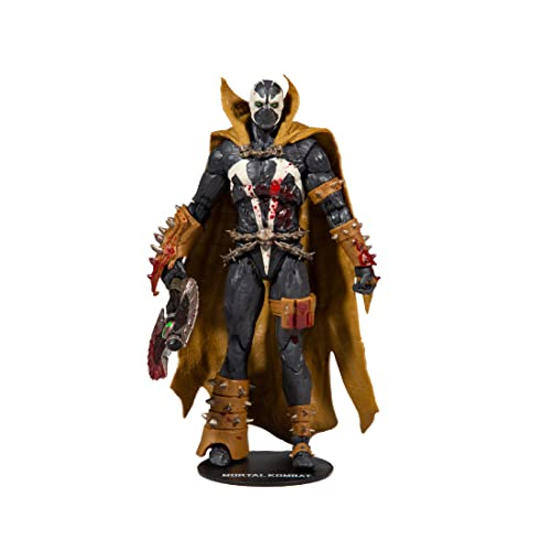 Mcfarlane Toys Mortal Kombat Spawn Bloody Classic 7 Collectible Action Figure